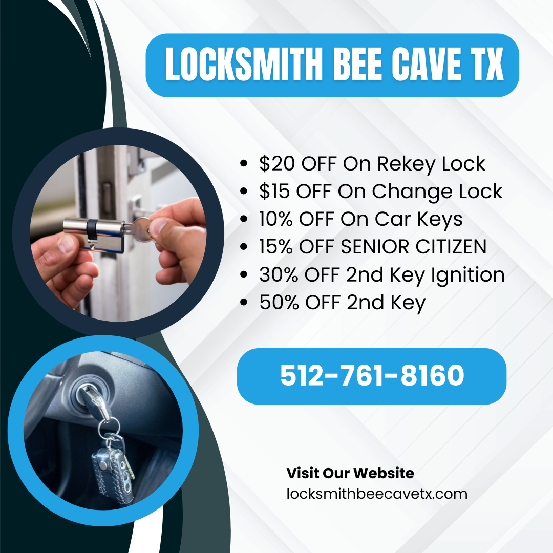 Professional Locksmith Services in Bee Cave TX