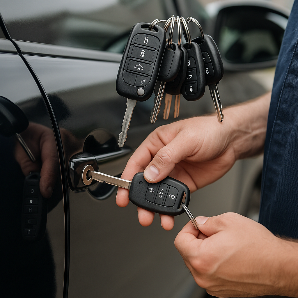 Professional Car Key Replacement and Programming Services in Bee Cave